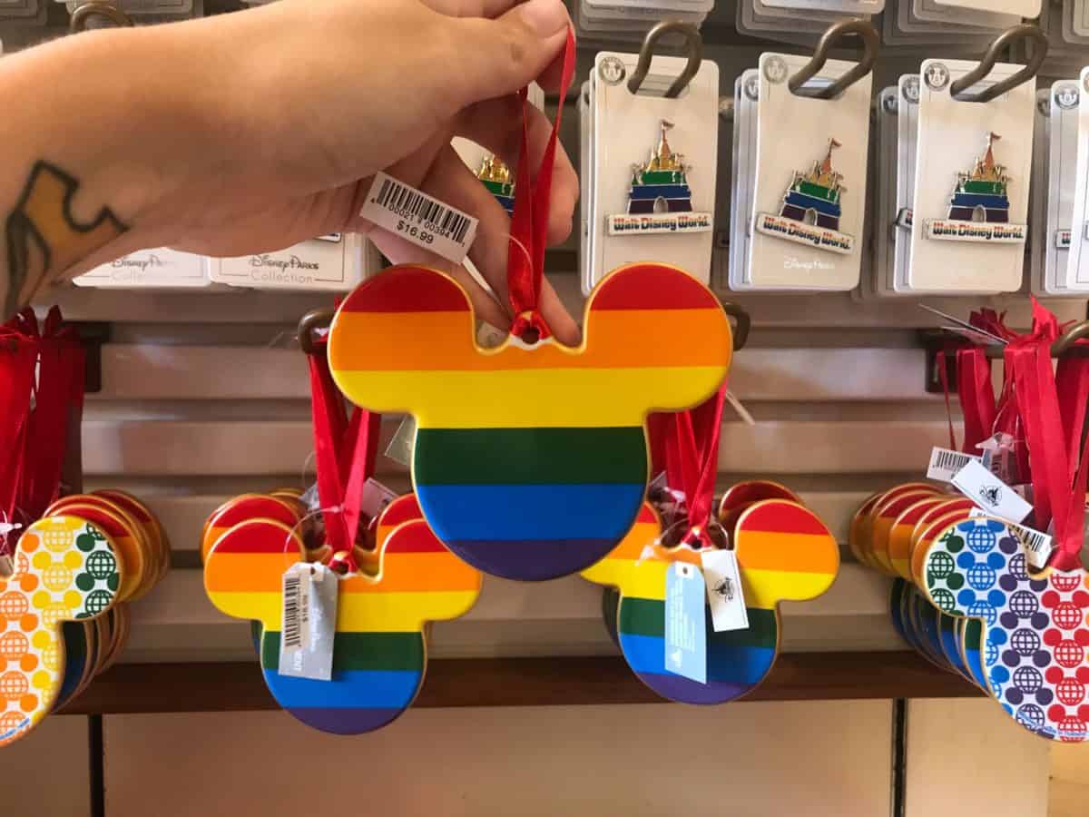 PHOTOS New Rainbow Disney Pride Merchandise Collection Benefiting