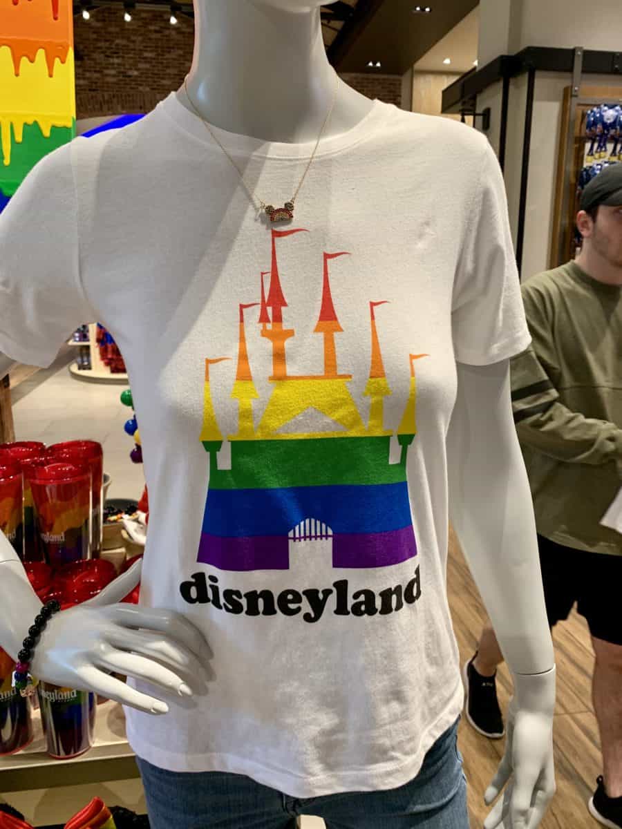 Rainbow Disney Pride Collection Disneyland Resort