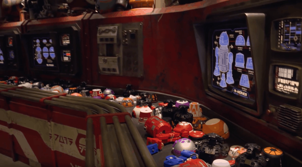 Star Wars: Galaxy's Edge Droid Depot