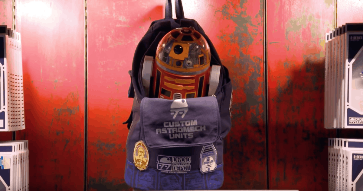 galaxy edge droid backpack