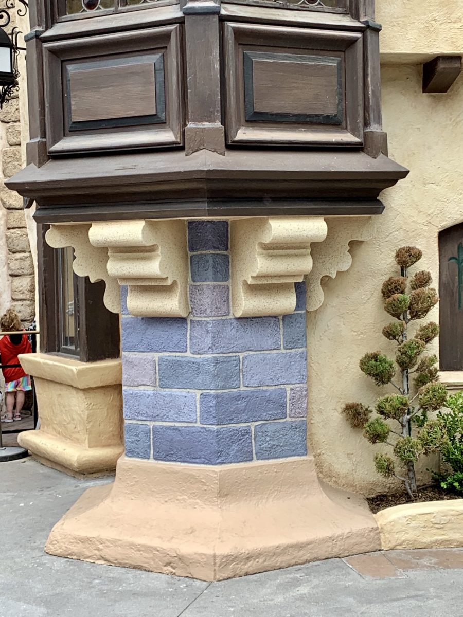 Sleeping Beauty Castle Update New Color Scheme May 9 2019