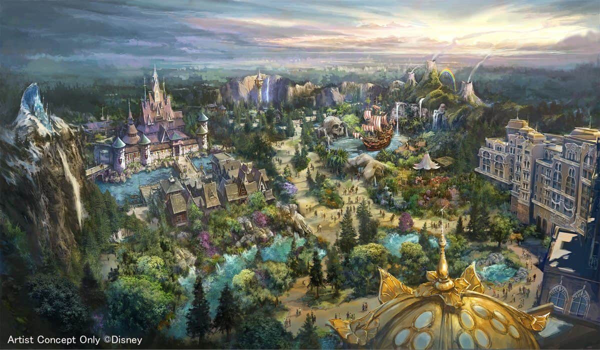 Breaking Tokyo Disneysea Port Officially Named Fantasy Springs New Concept Art Revealed For Expansion Wdw News Today