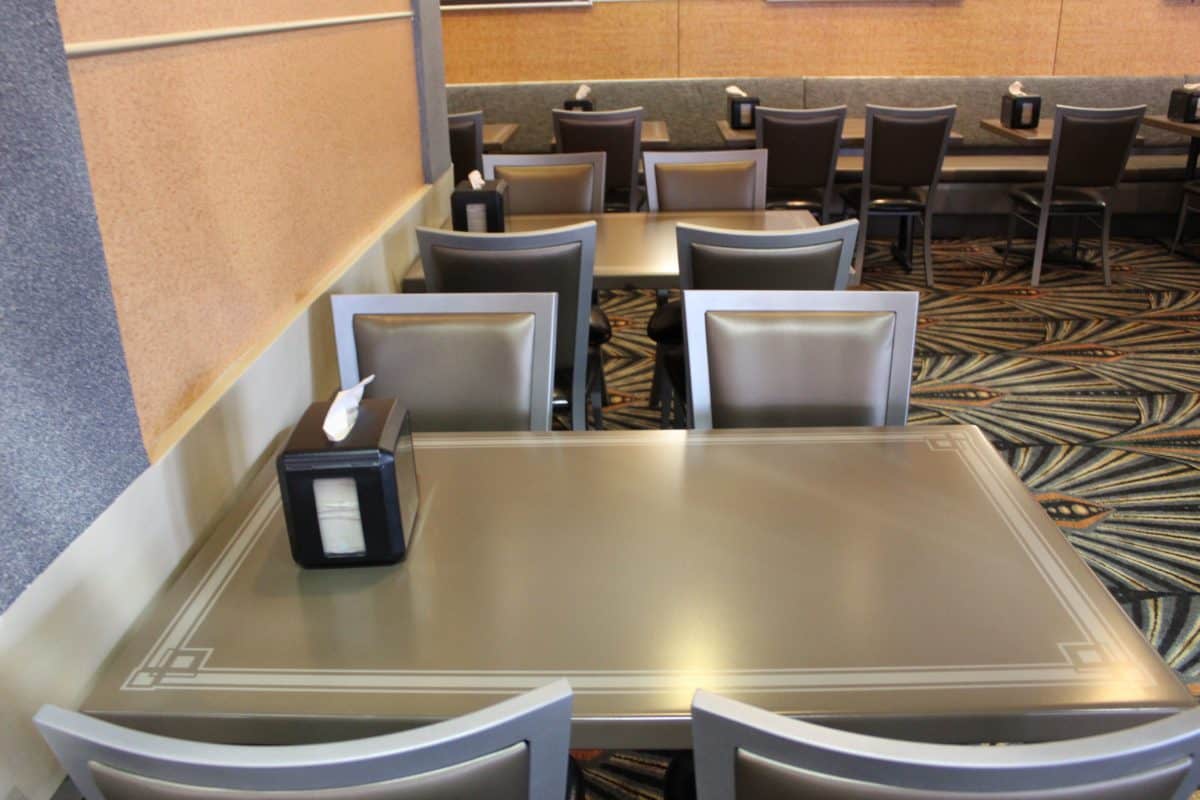 ABC Commissary Seating 