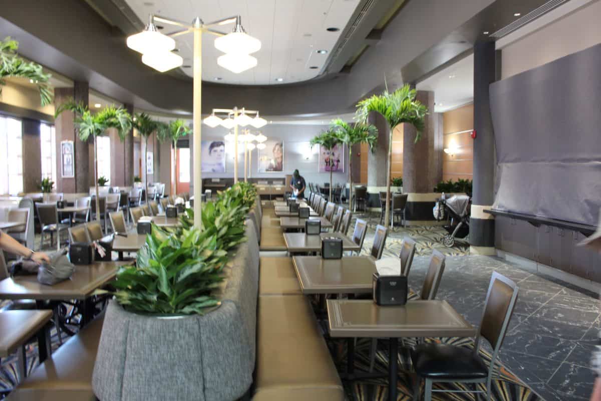 ABC Commissary has reopened with a swanky new interior.