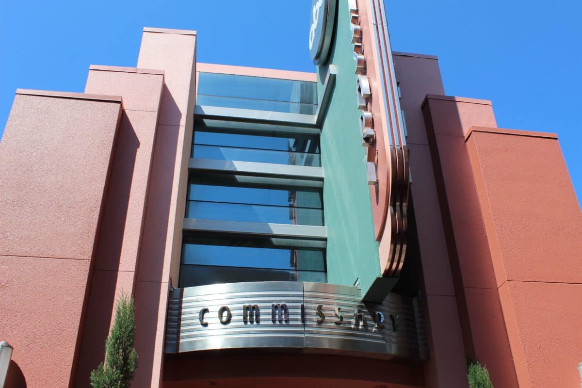 ABC Commissary Sign
