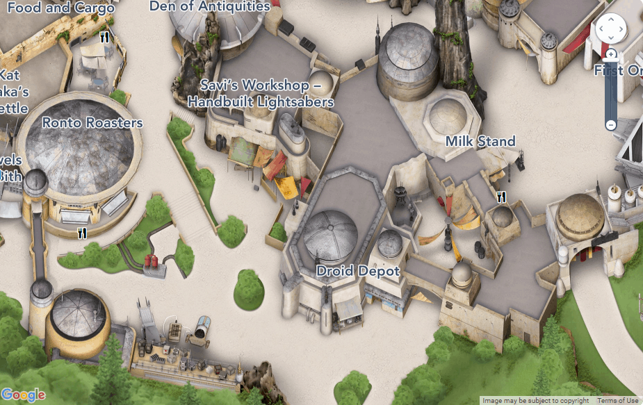 Guide to Droid Depot Warehouse