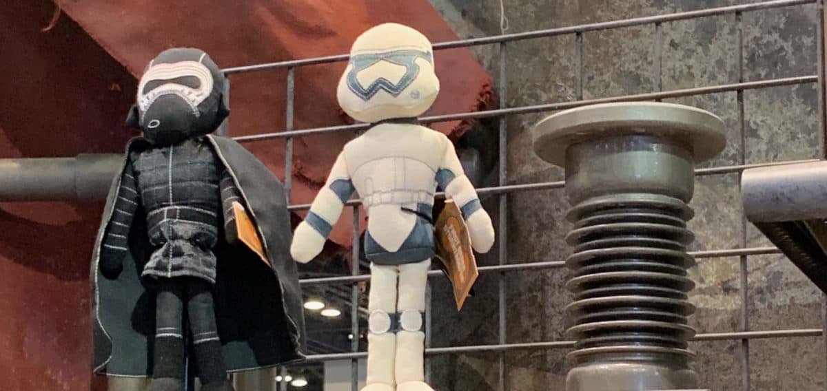 Creature Stall Kylo and Stormtrooper Plush