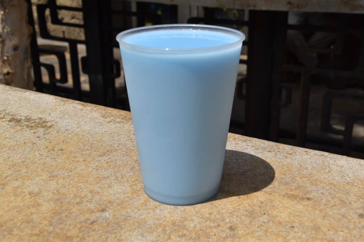 blue milk green milk