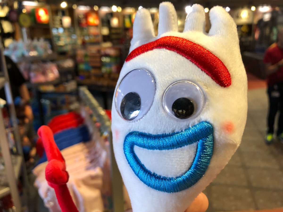 forky stuffed toy