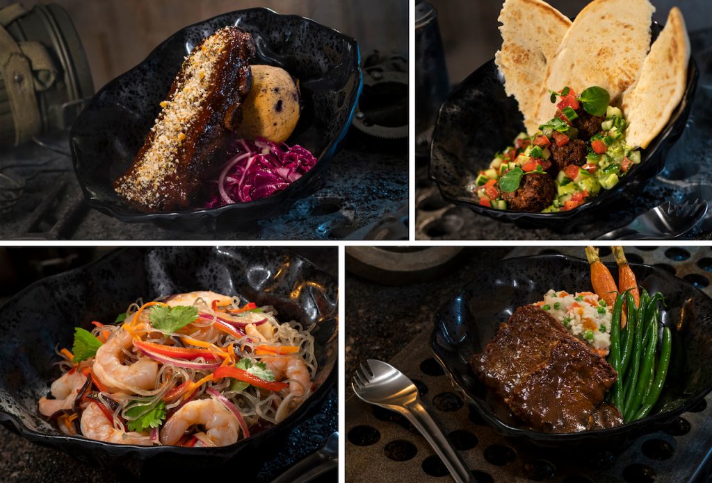 Galaxy's Edge Docking Bay 7 Food and Cargo Entrees