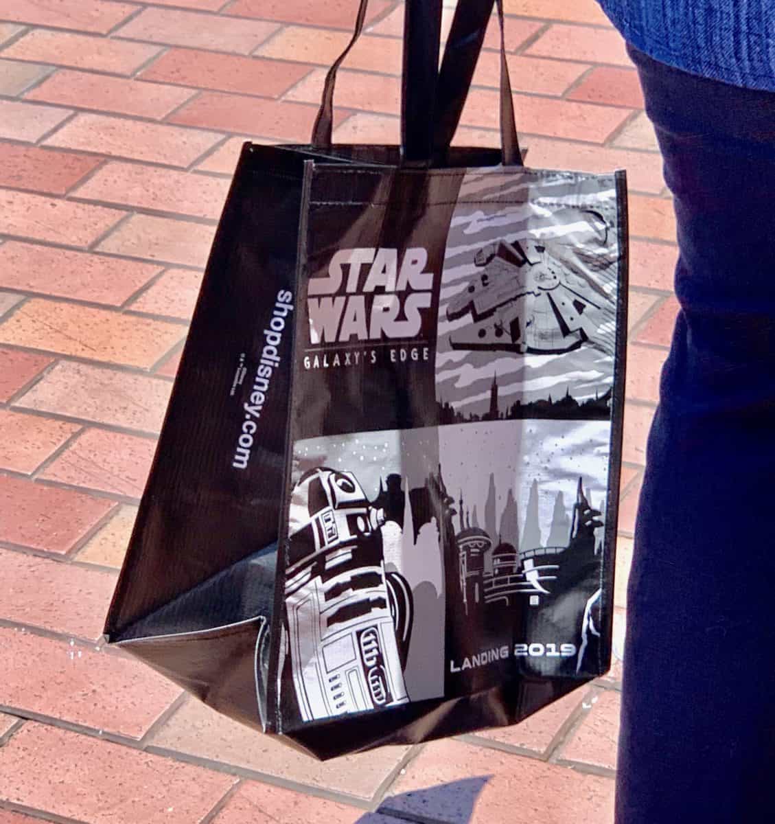 star wars reusable bag