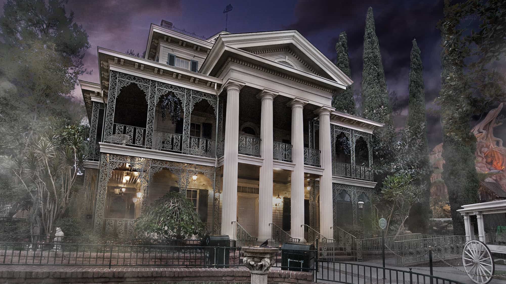 The Haunted Mansion Celebrating 50 Years Of Retirement Unliving