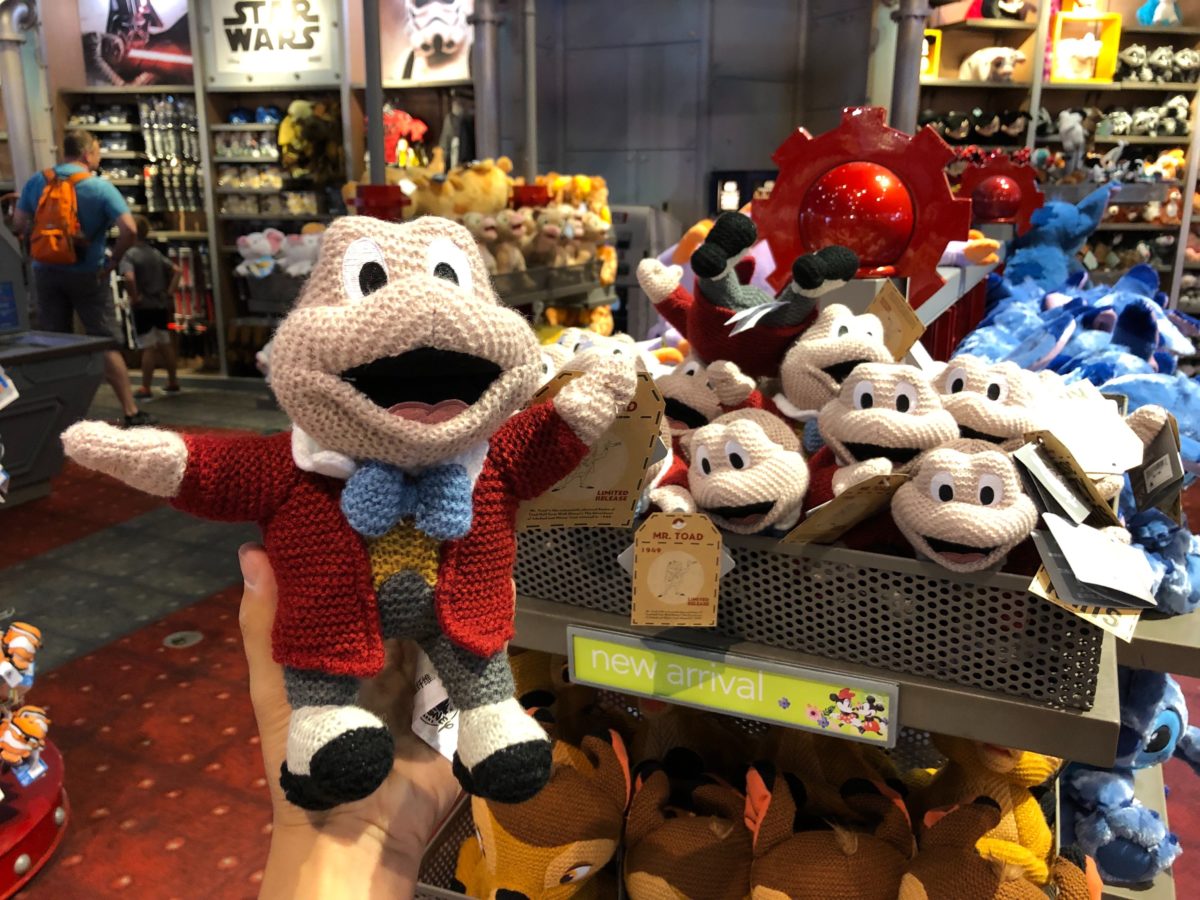 Limited Release Mr. Toad Plush Takes 