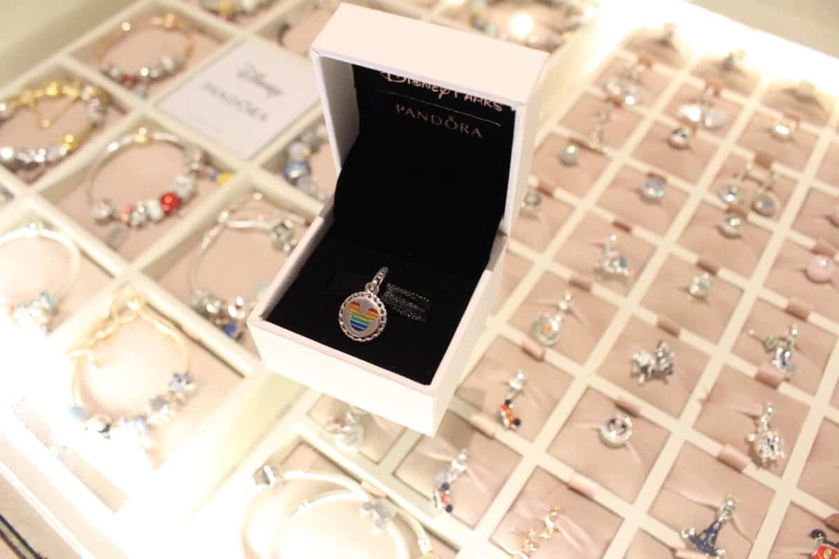 PHOTOS: Mickey Rainbow Pride Charm by Pandora Now Available at Uptown ...
