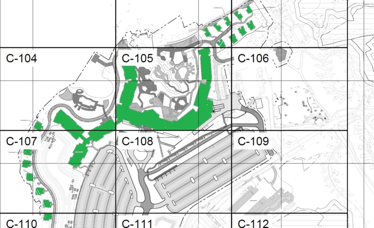 Permits Reveal Bungalows Hotel Layout Tri Circle D Ranch Relocation For Reflections A Disney Lakeside Resort Wdw News Today