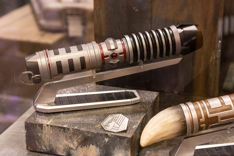 Star Wars Galaxy's Edge Lightsabers Power and Control