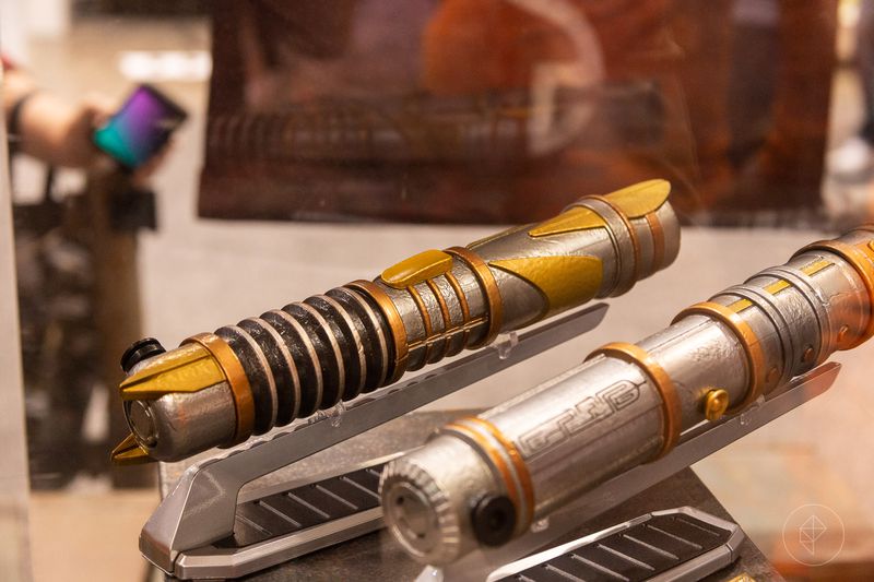 Star Wars Galaxy's Edge Lightsaber Protection and Defense