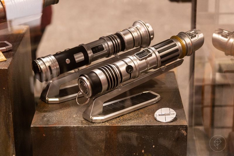 Star Wars Galaxy's Edge Lightsabers Peace and Justice