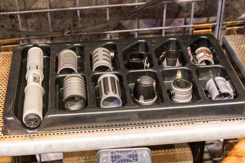 Star Wars Galaxy's Edge Lightsaber Assembly 