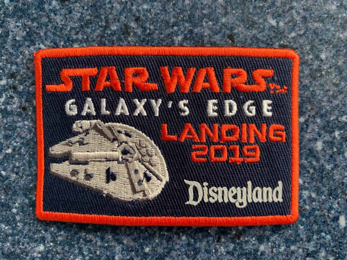 galaxy's edge opening day pin