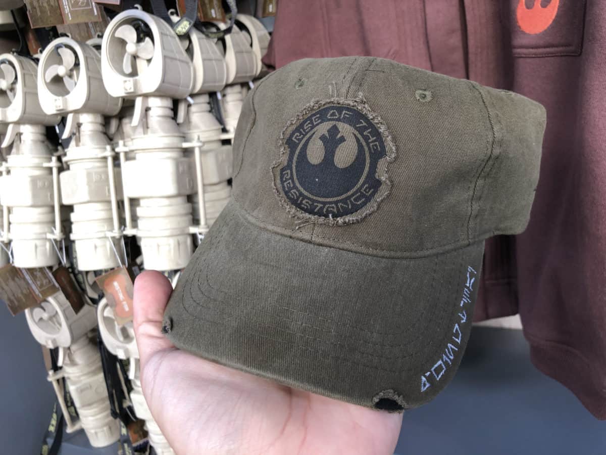 Disney Parks Star Wars Galaxy's Edge Resistance hat cap cosplay NWT 2019 