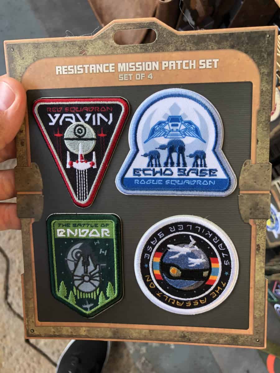 Star Wars: Galaxy's Edge Resistance Supply