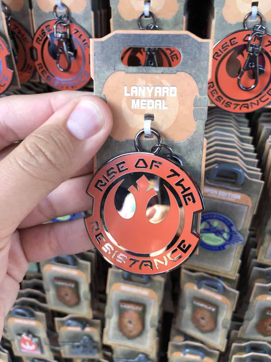 Disney Star Wars Galaxy’s Edge Resistance Reveal Princess Leia Pin Of The Month