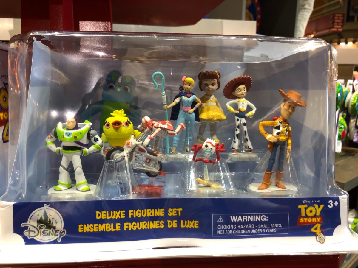 PHOTOS: New Toy Story 4 Merchandise Arrives at Mouse Gear in Epcot ...