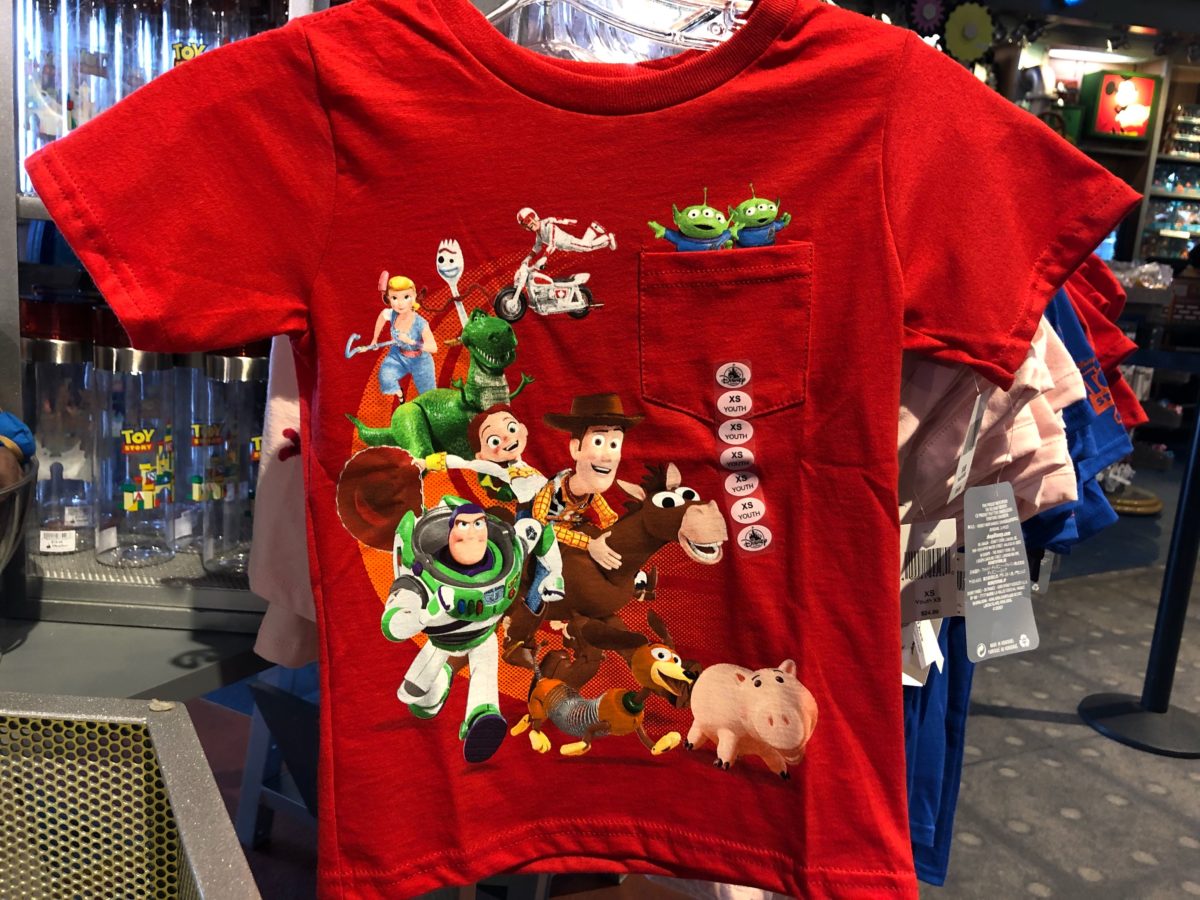 PHOTOS: New Toy Story 4 Merchandise Arrives at Mouse Gear in Epcot 