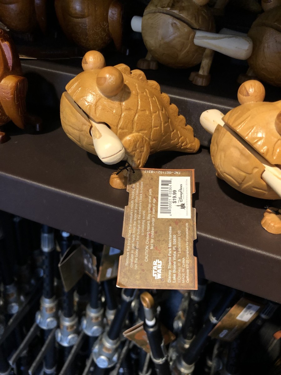 star wars galaxy's edge toydarian toymaker prices