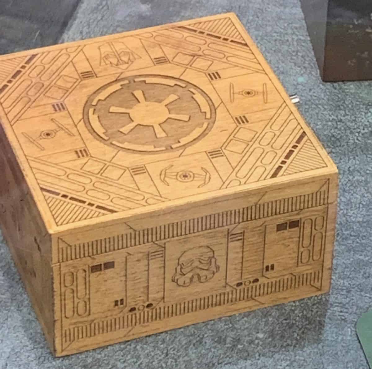 Toydarian Toymaker Wooden Box