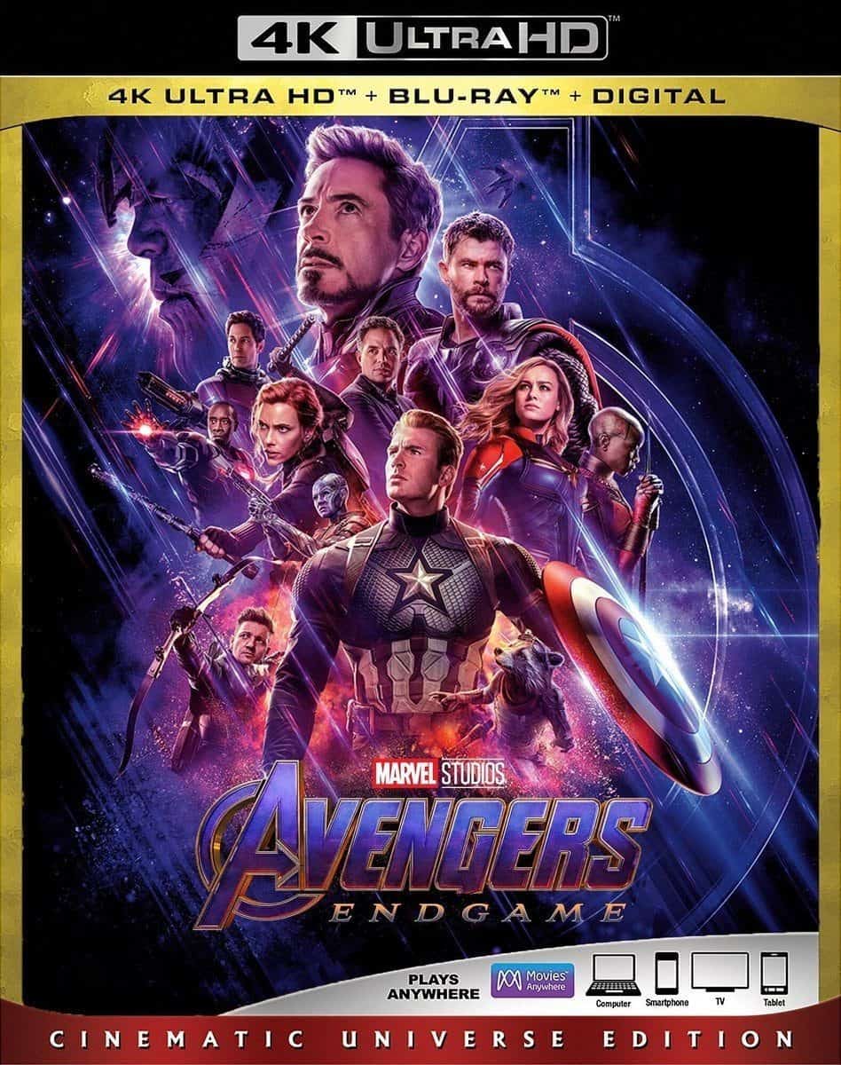 Video Avengers Endgame Coming Home To Digital On July 30th 4k