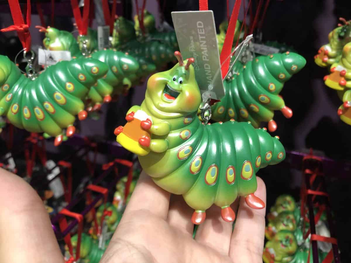 Heimlich eating Candy Corn