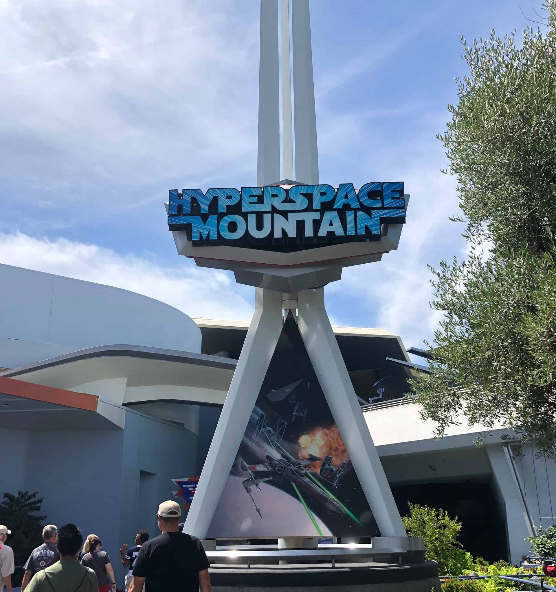 DL Hyperspace Mountain Sign