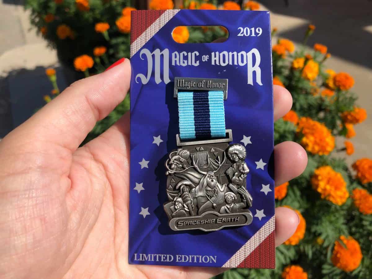 Magic of Honor Spaceship Earth