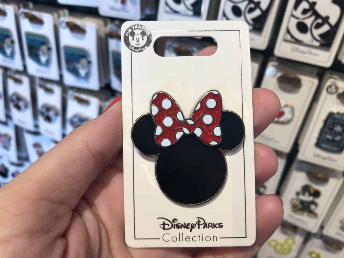Minnie Bow Pin