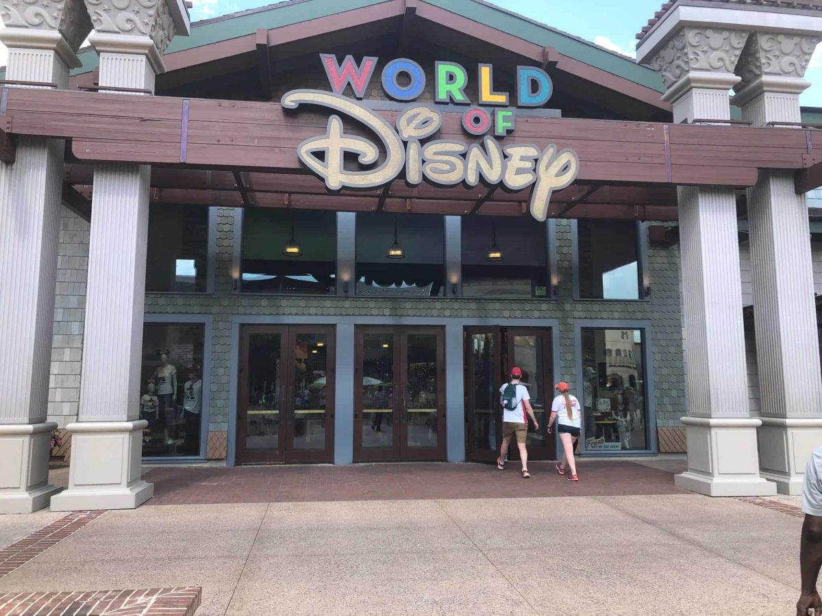 World of Disney closed doors for air conditioning