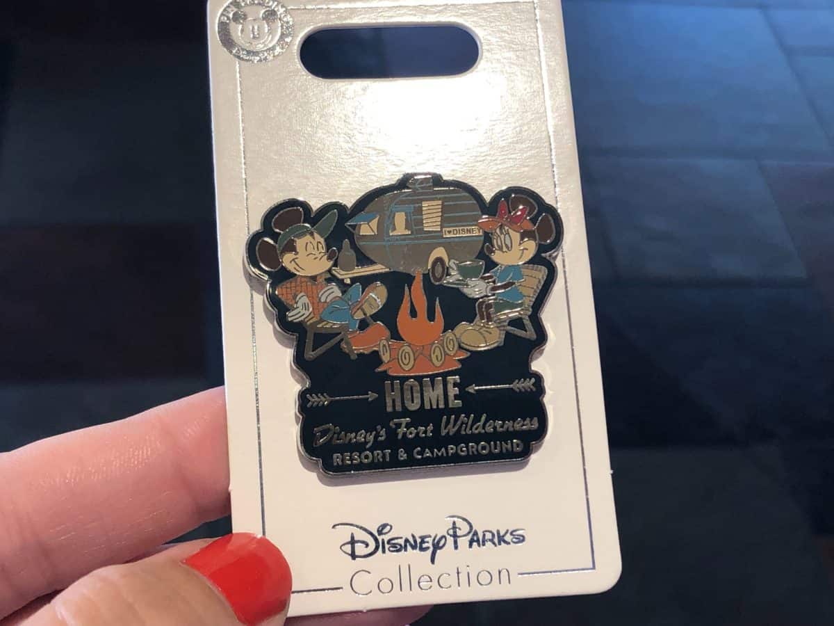 Fort Wilderness Home pin
