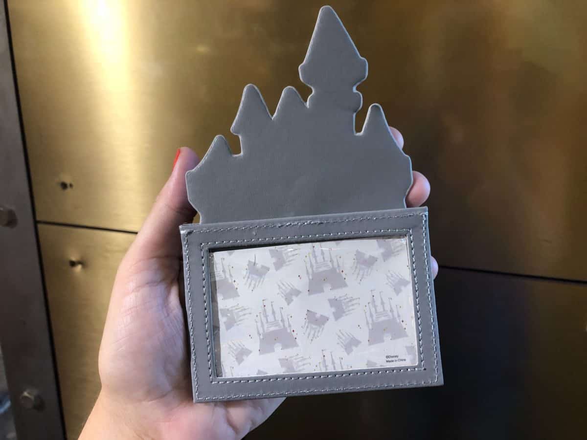 Cinderella Castle ID Holder Lanyard