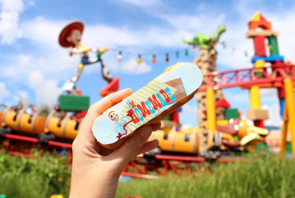 forky toy story land