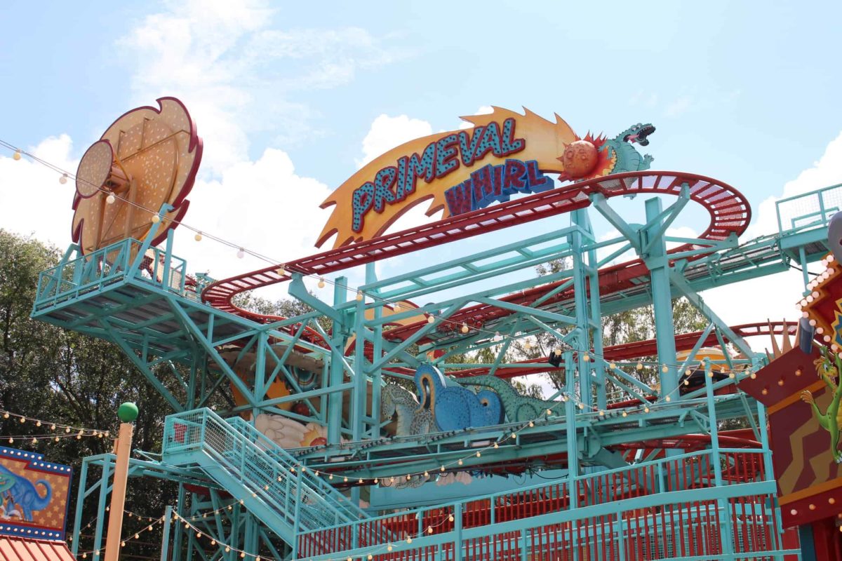 Primeval Whirl to Remain Closed Through July 3rd at Disney's Animal