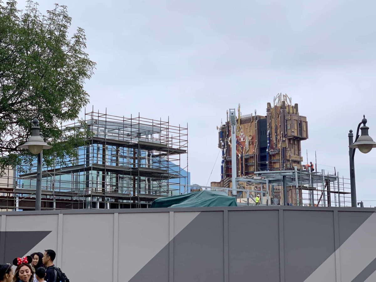 Marvel Superhero Themed Land Construction Progress Update Disney California Adventure June 7 2019