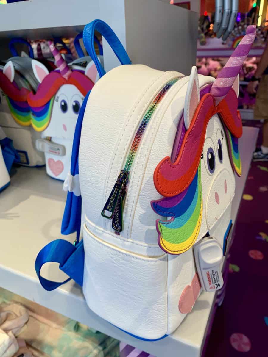 Rainbow Unicorn Loungefly Backpack Disneyland Resort