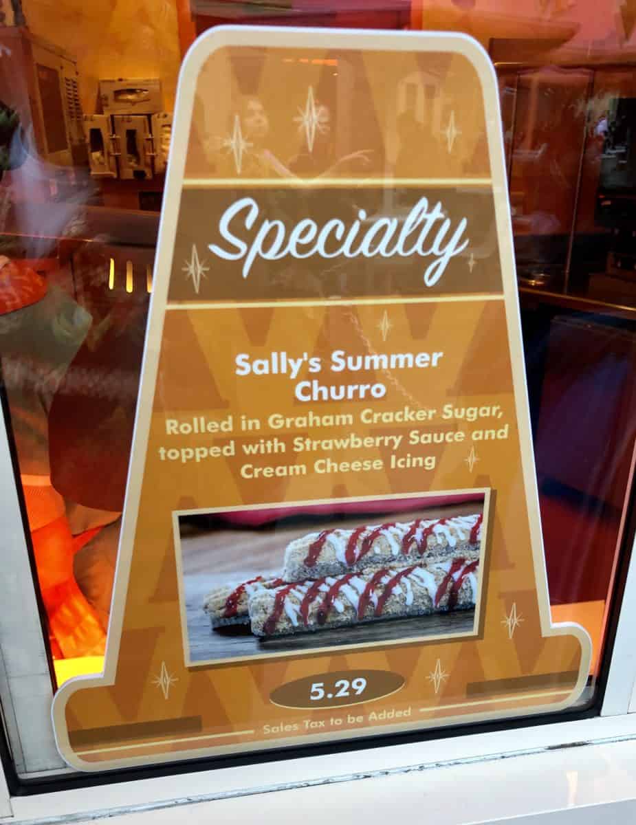 Sally's Summer Churro Cozy Cone Motel Disney California Adventure