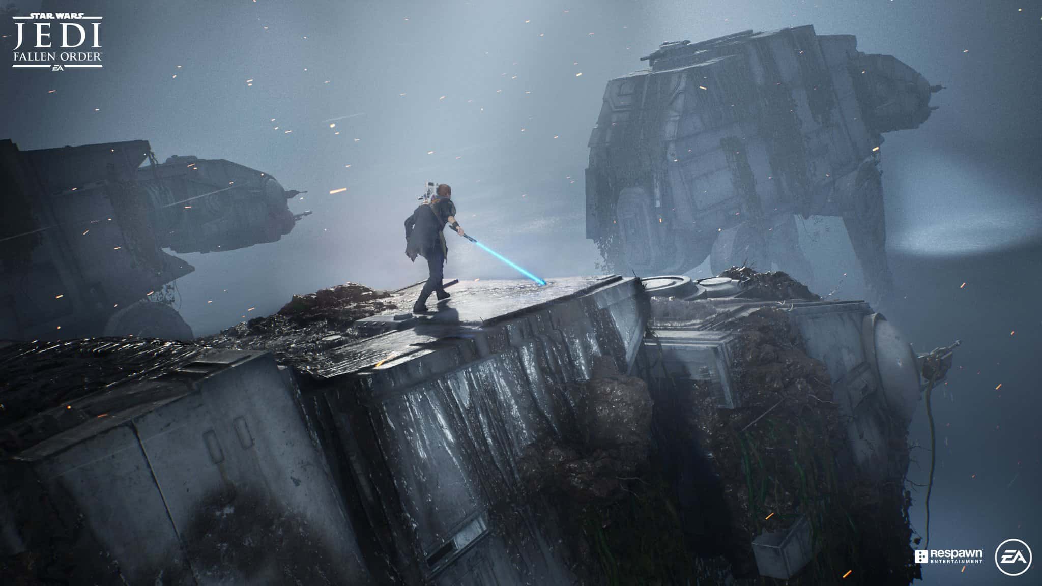 Star Wars Jedi: Fallen Order first official trailer