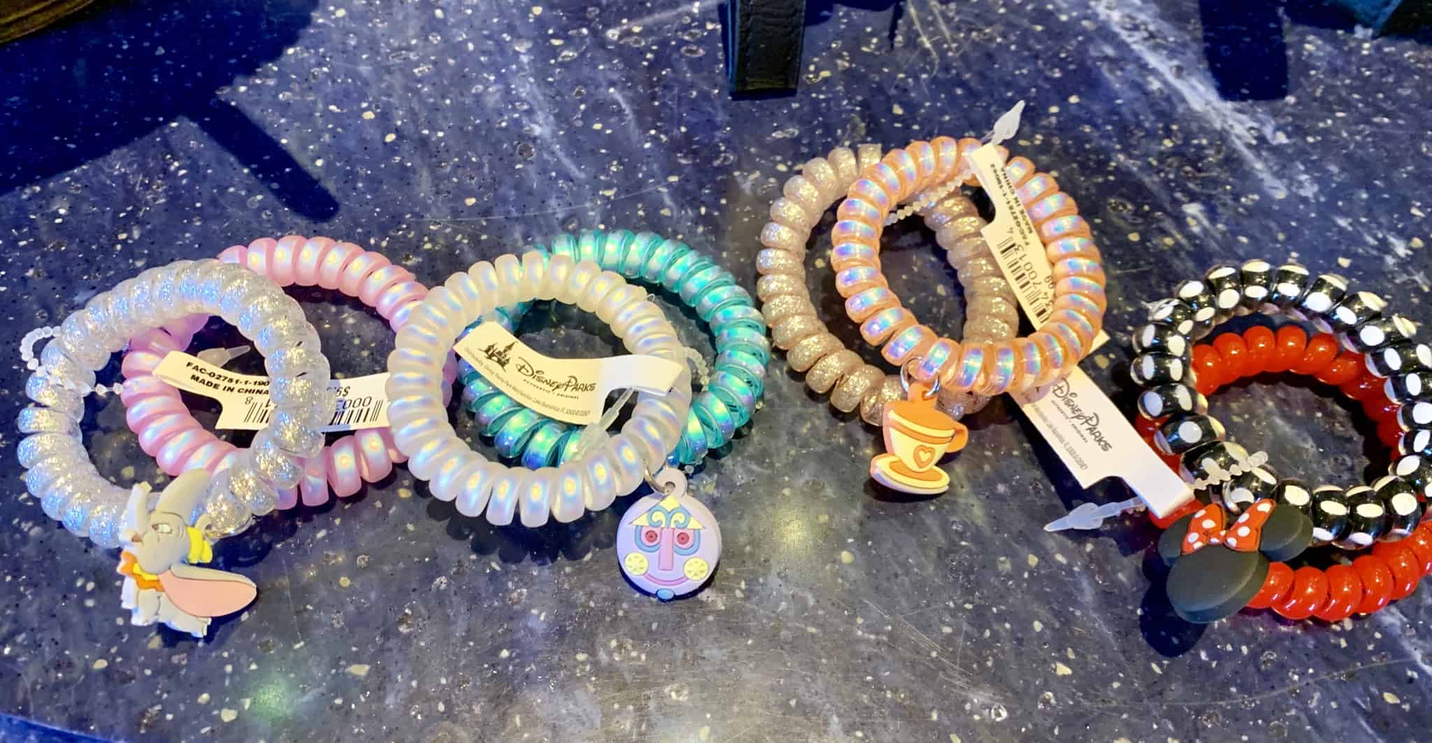 Photos New Traceless Hair Ties With Character And Attraction