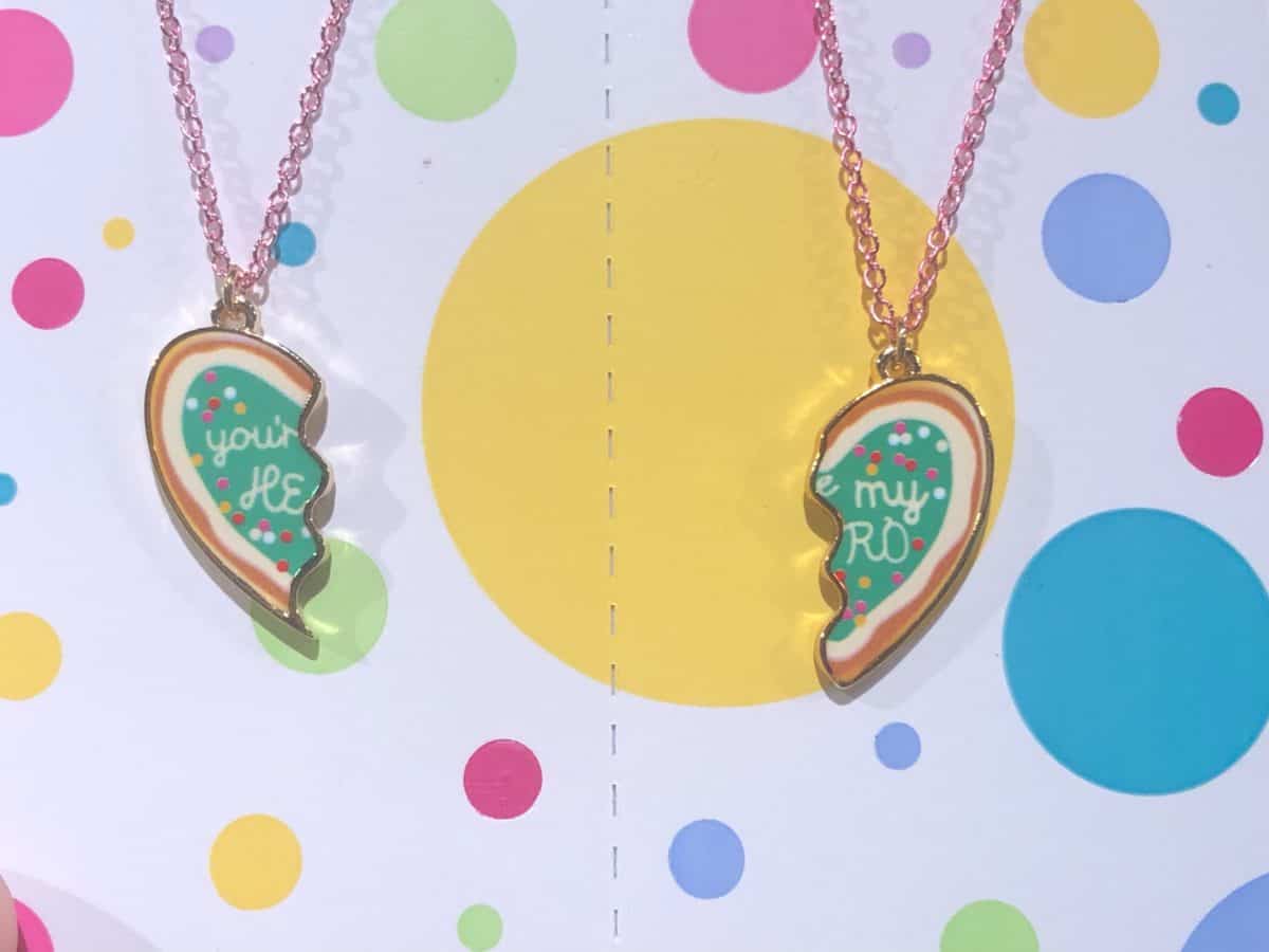 wreck it ralph cookie necklace