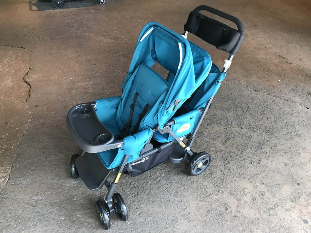 disneyland double stroller policy