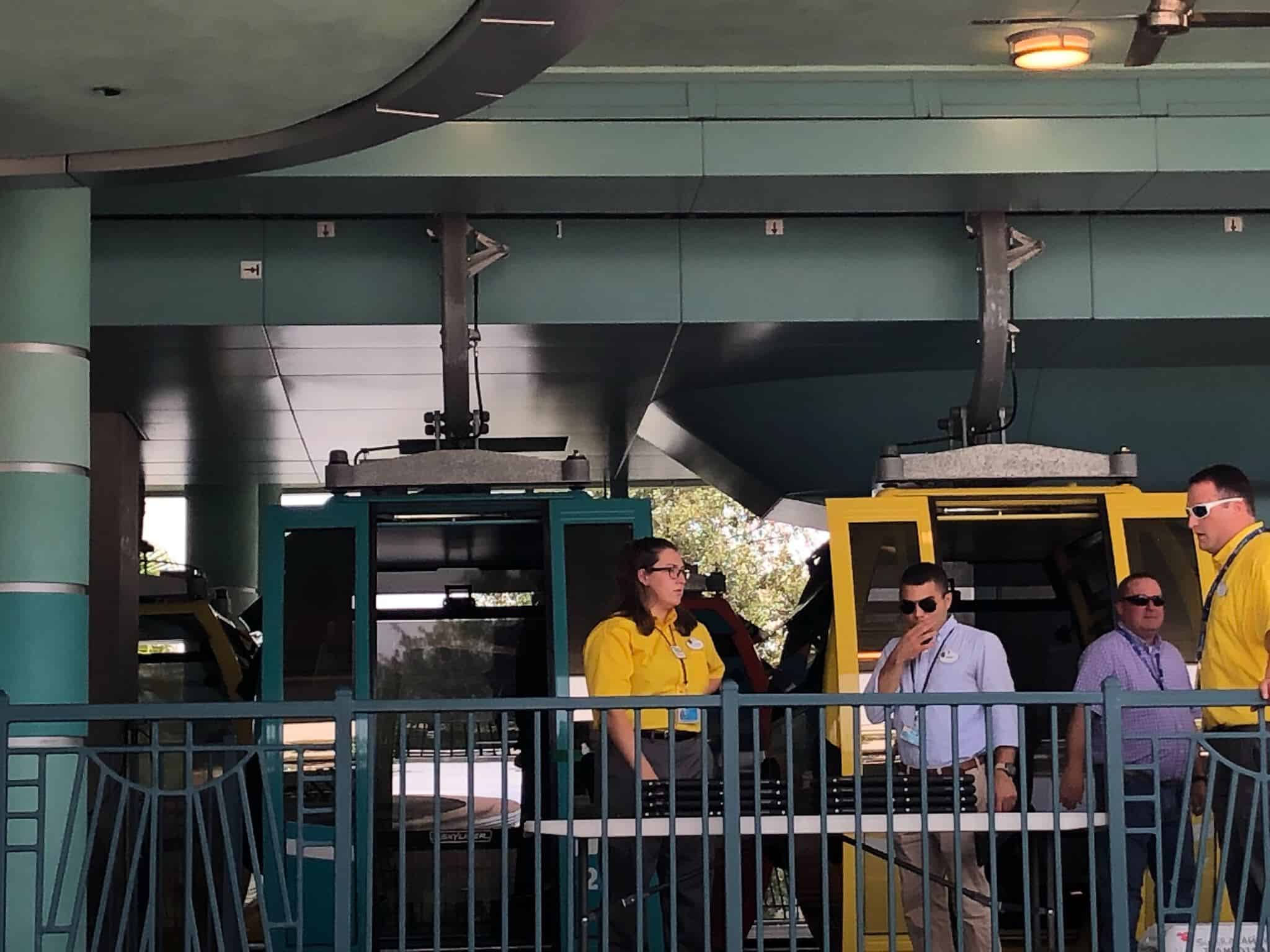 Cast Members are already being trained to operate the Disney Skyliner
