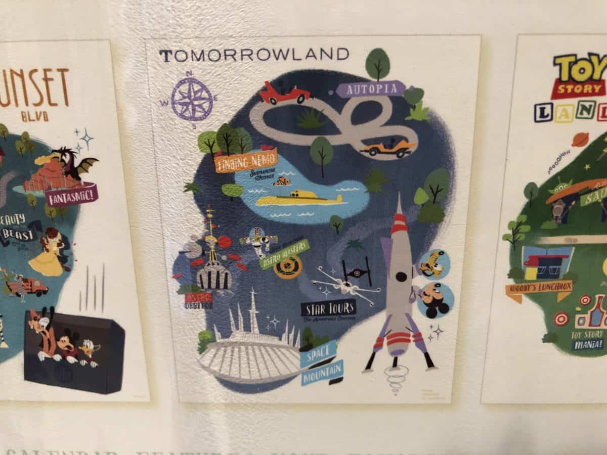 PHOTOS: New Disney Parks 2020 12-Month Poster Calendar Spotted at